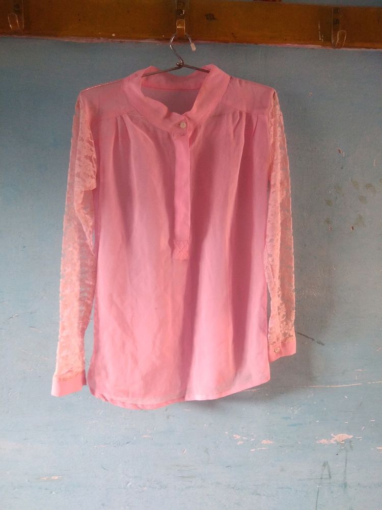 Tops Colour Pink
