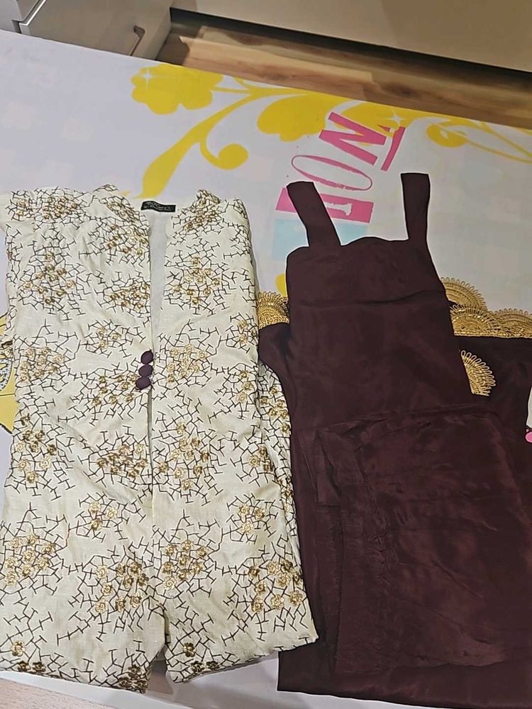 DRESS 3 PIECE