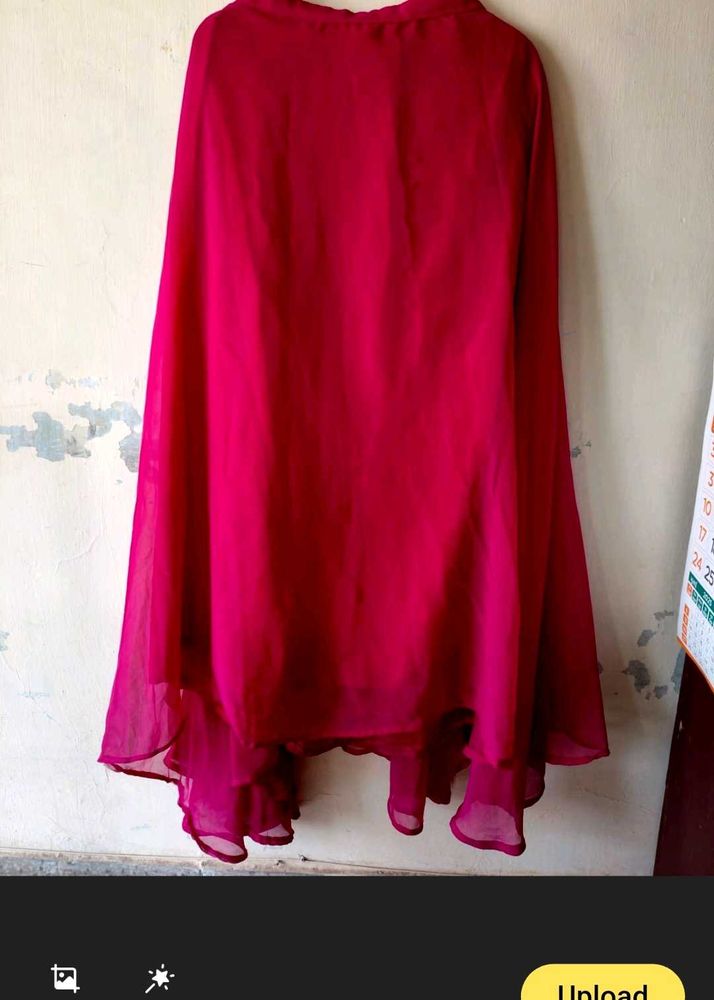 Magenta lehenga