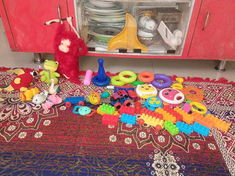 Assorted Kids Toys Bundle