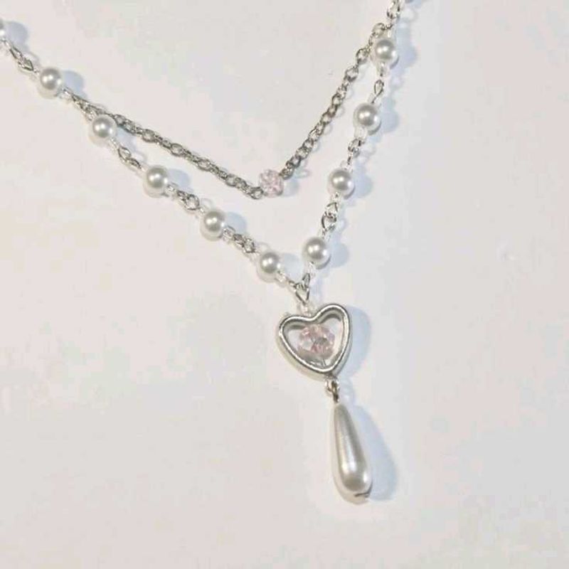 Heart &amp; Pearl Elegance