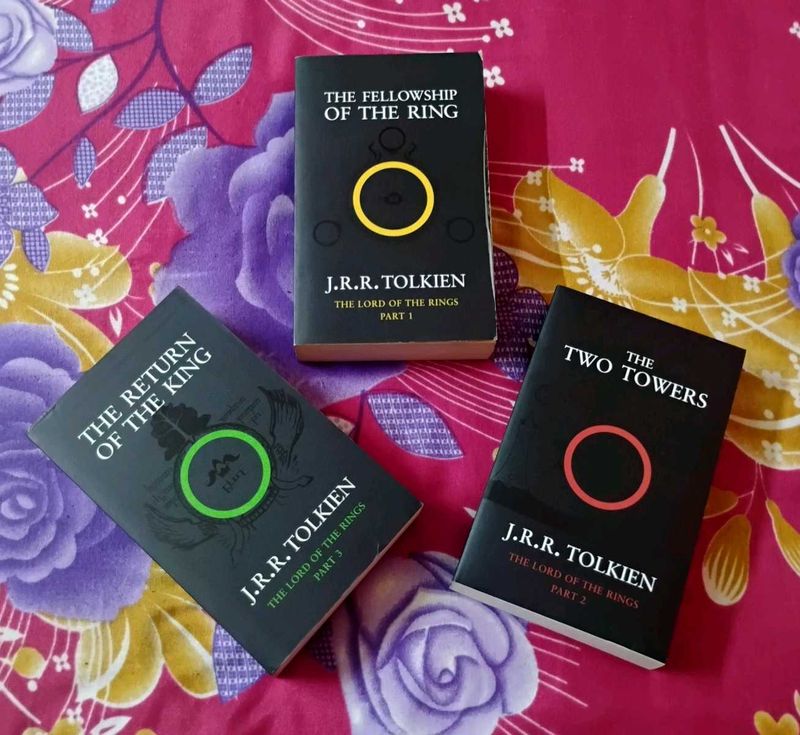 Lord of the Rings Trilogy by J.K.Tolkein