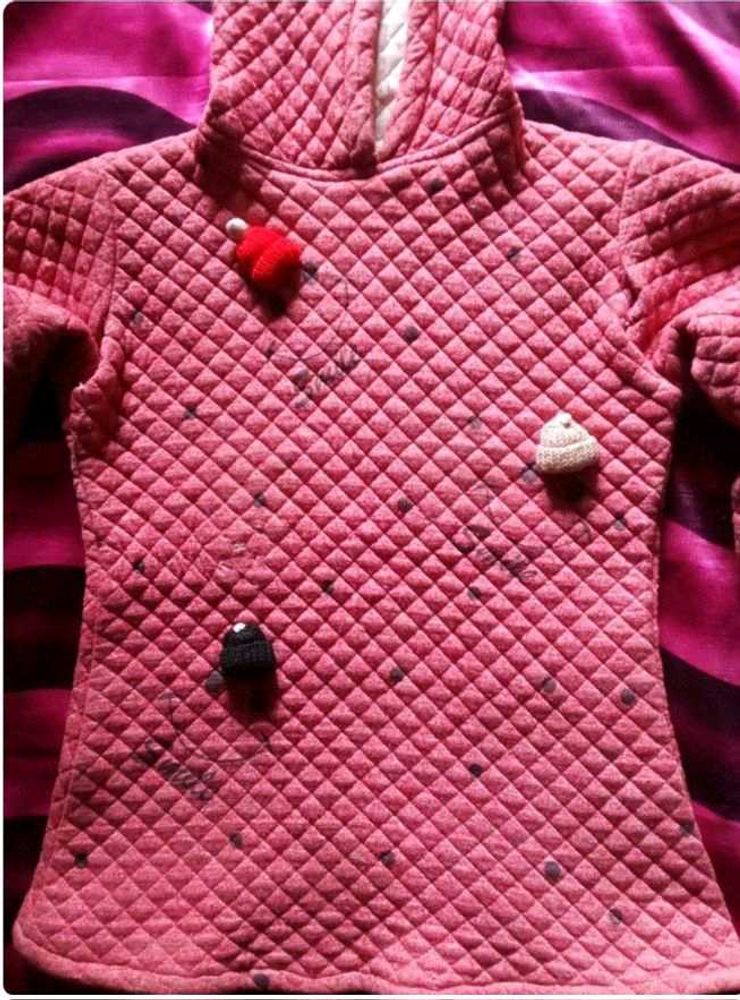 Pink Sweater
