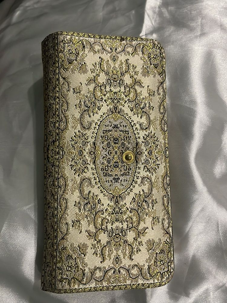Vintage Patterned Wallet