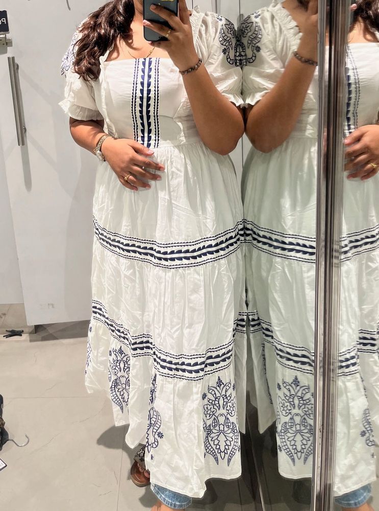 White Beautiful Dress