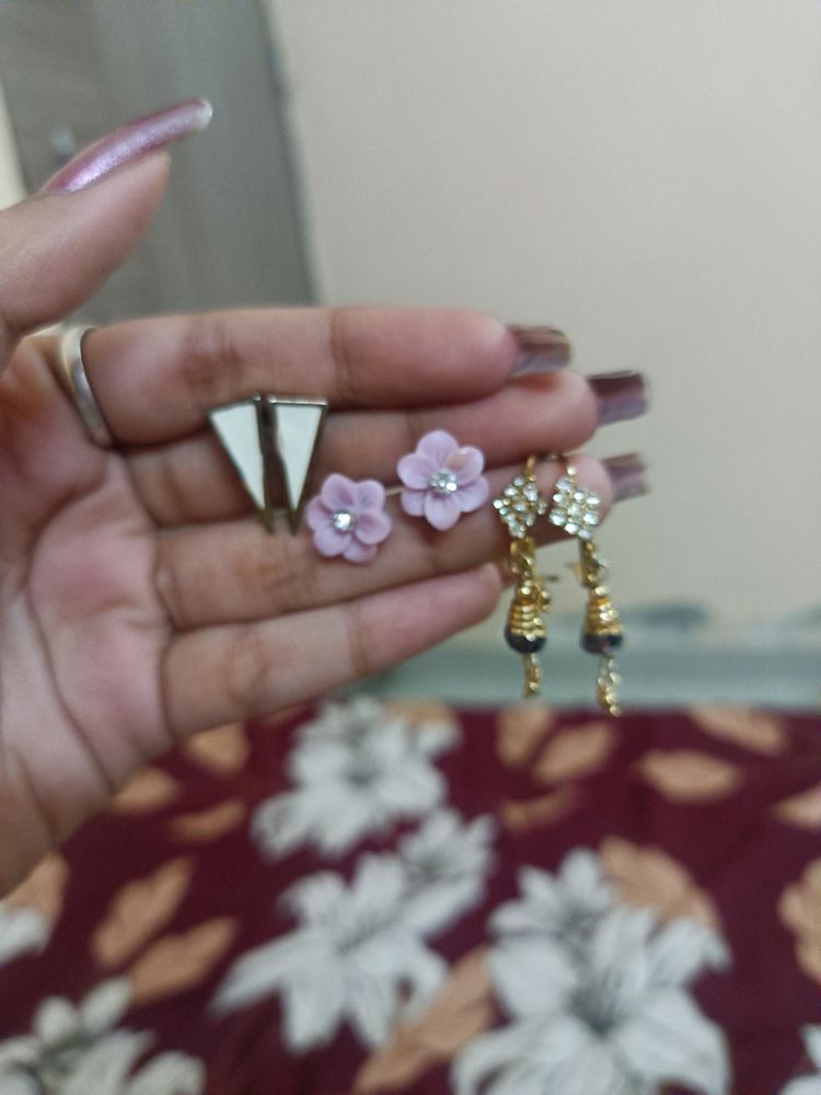 Combo Of Earings