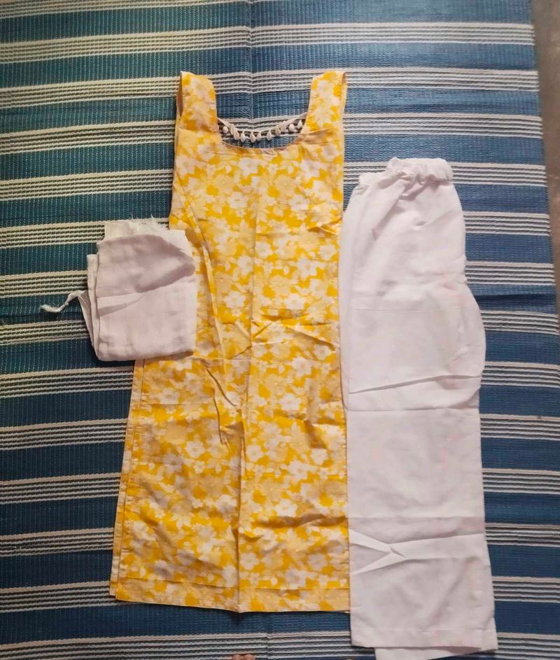 Floral Kurta Set