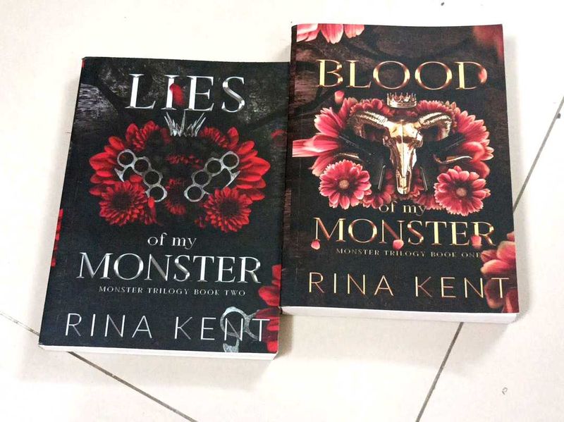 Monster Trilogy by Rina Kent