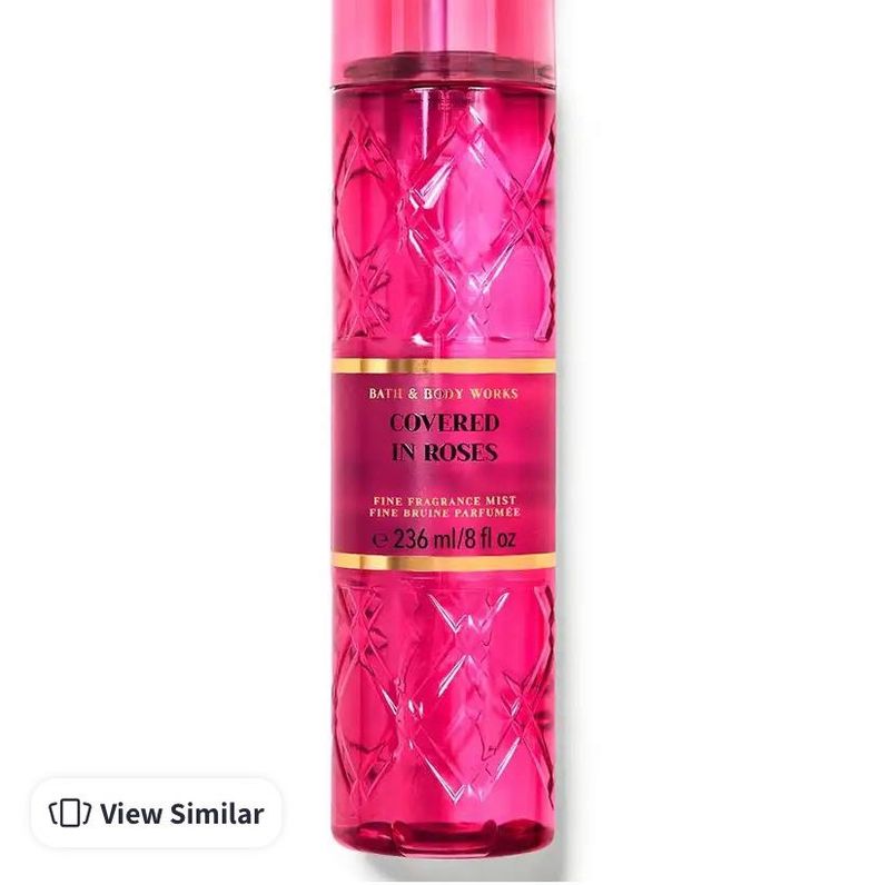 Covered in roses Bath &amp; Body Works Mist