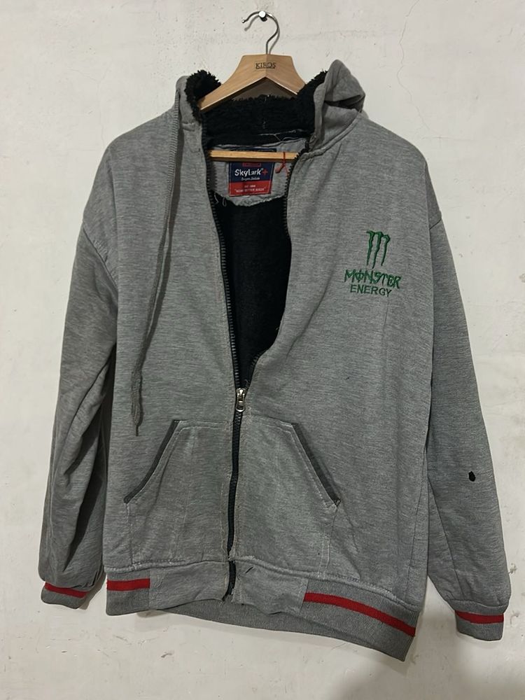 Monster Energy Zip-Up Hoodie