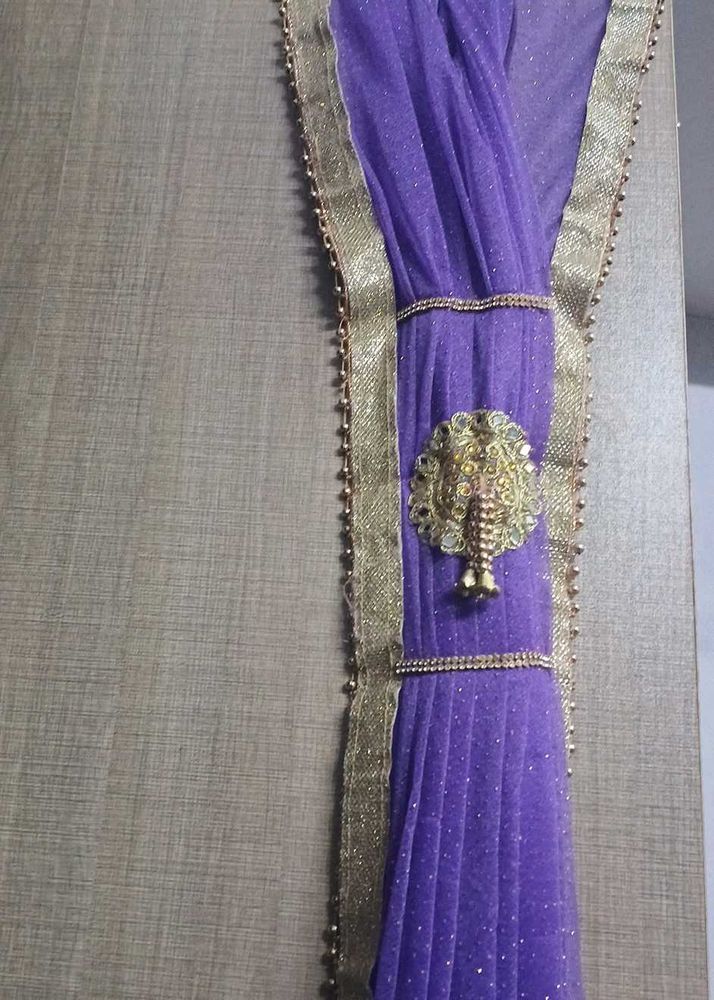 2min Readymade Saree With Blouse Material