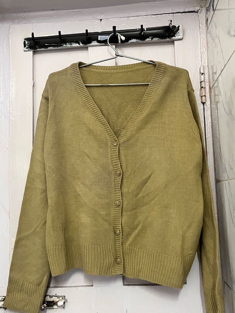 Cardigan For Women- Regular Fit