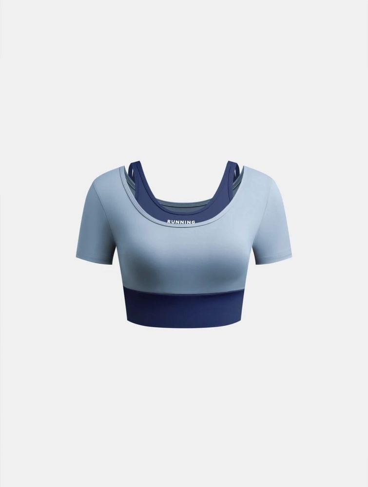 Savana Women Sports And Gym Wear Top