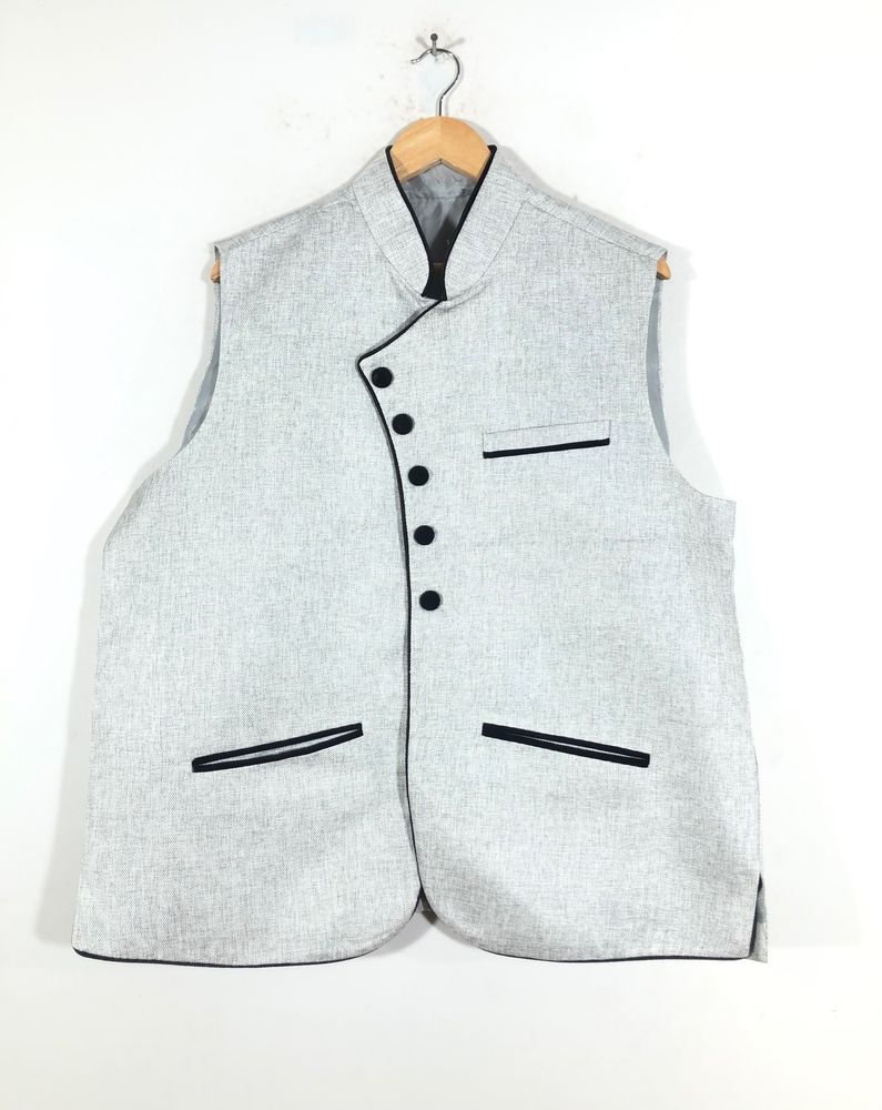 Ligth Grey Waist Coat(Men’s)