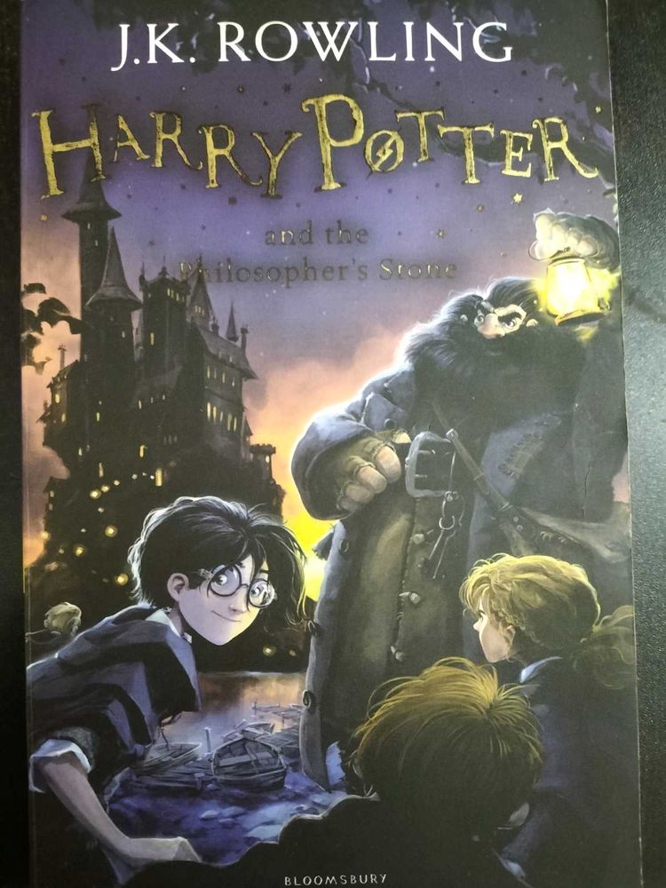 Harry Potter and the Philosopher's stone