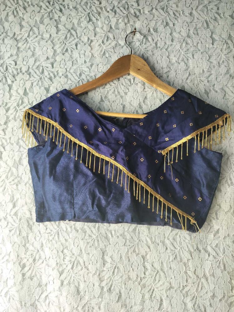 Purple Blouse