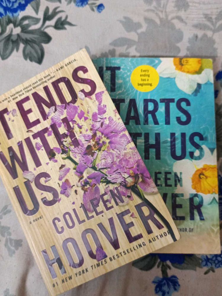 Colleen Hoover Book Set