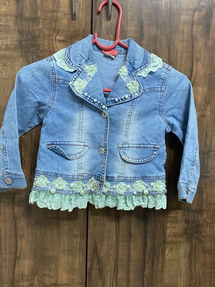 Cute Denim Jacket