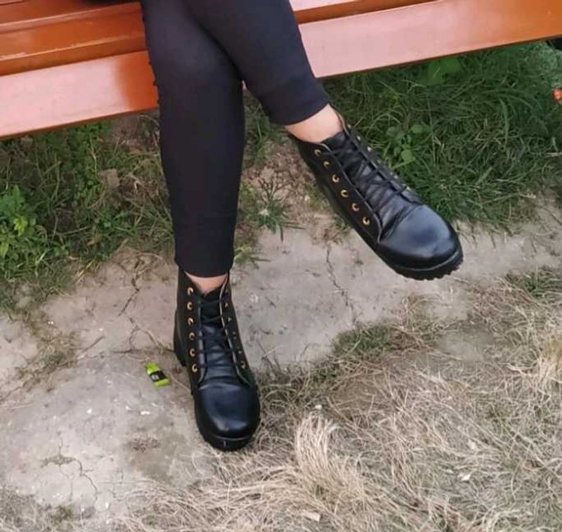 Black Ankle Boots