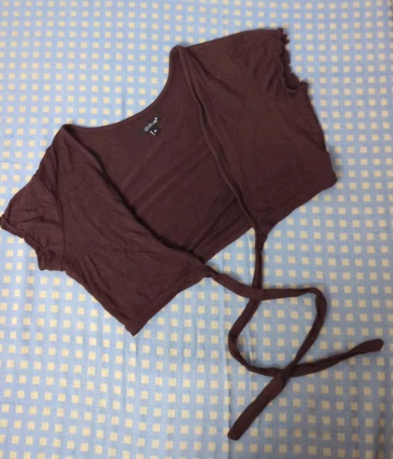 Globus Half Style Tie Up Jacket
