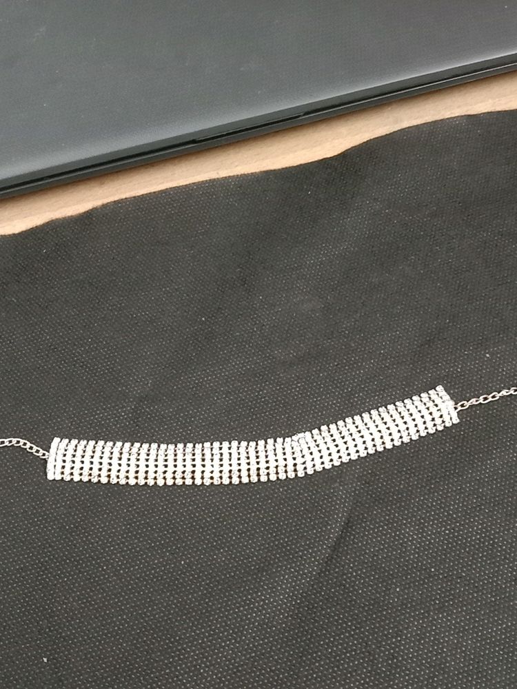 Silver necklace