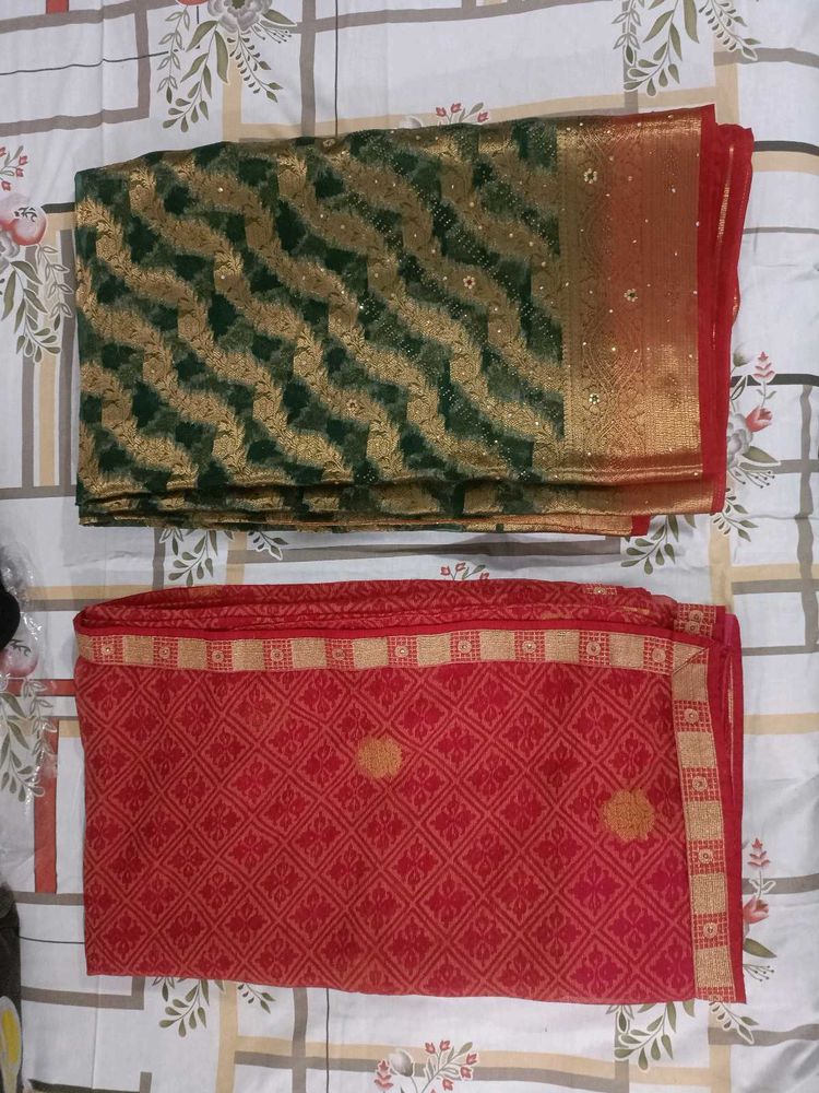 Two Beautiful Sarees