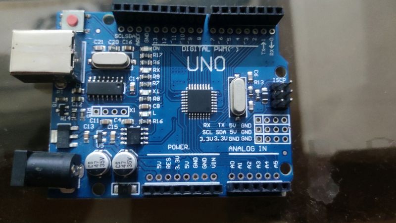 Arduino Uno Processor