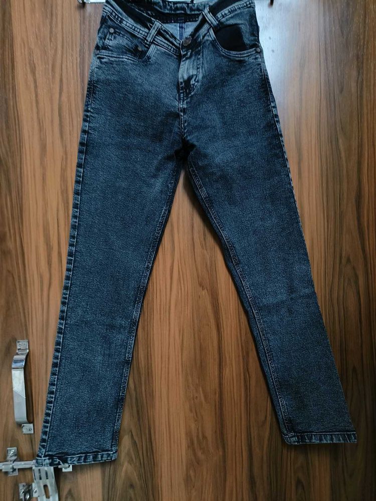 Paris Hamilton Charcoal black Jeans