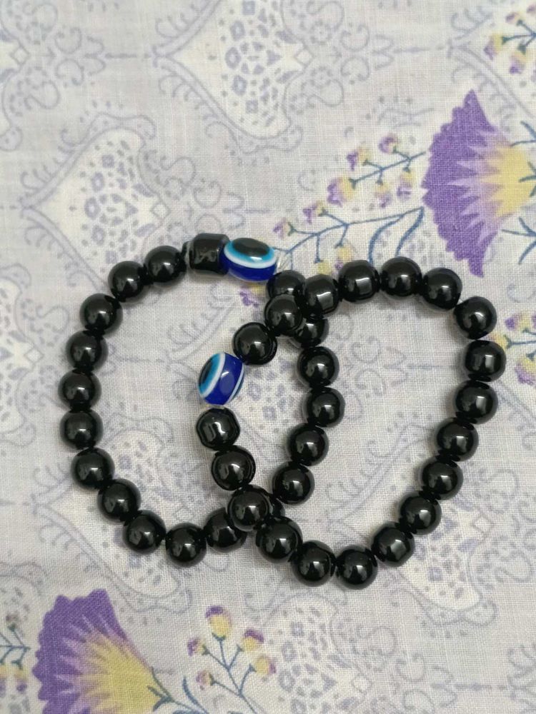 Evil Eye Bracelet Set