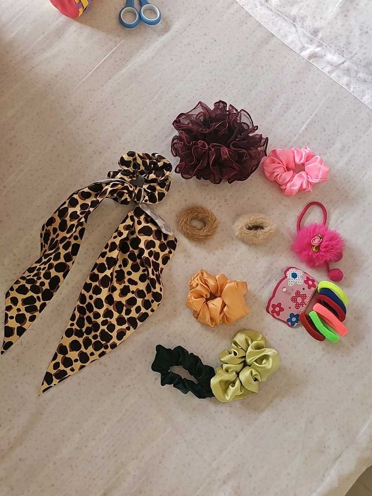 Hair Accessories Scrunchies