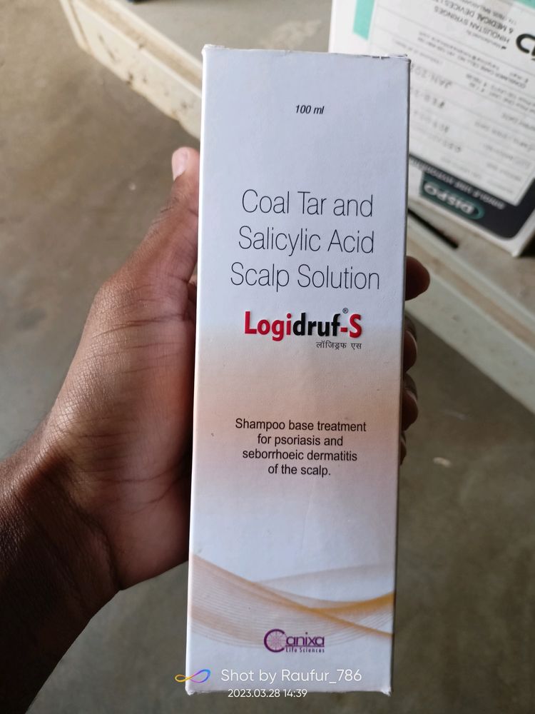 Logidruf-S, Shampoo