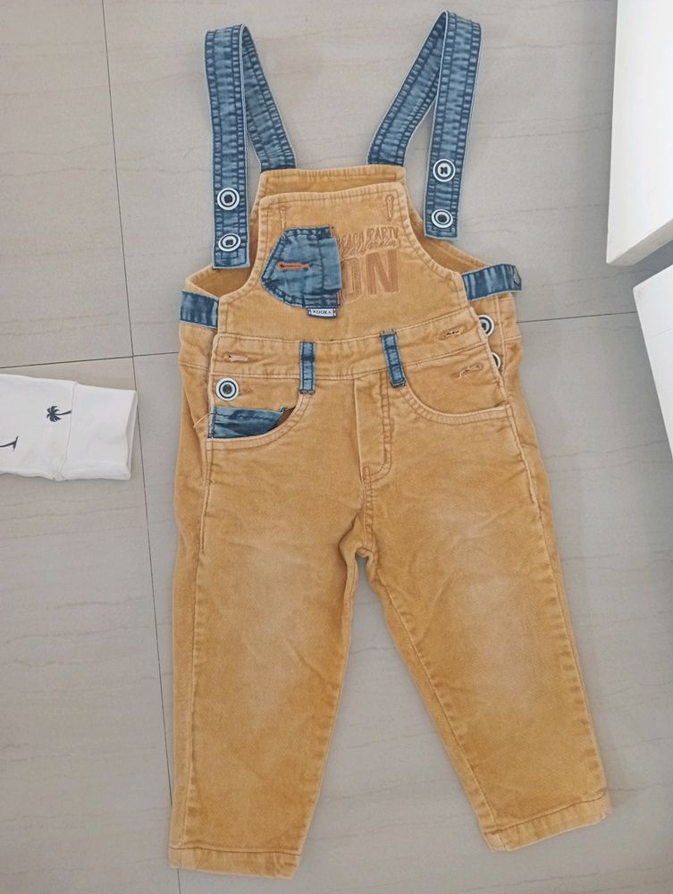 Baby Boy Dungree Set