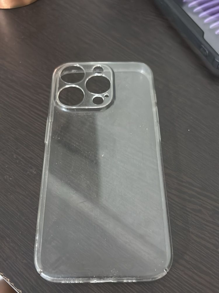 Iphone 15 Pro Transparent Cover