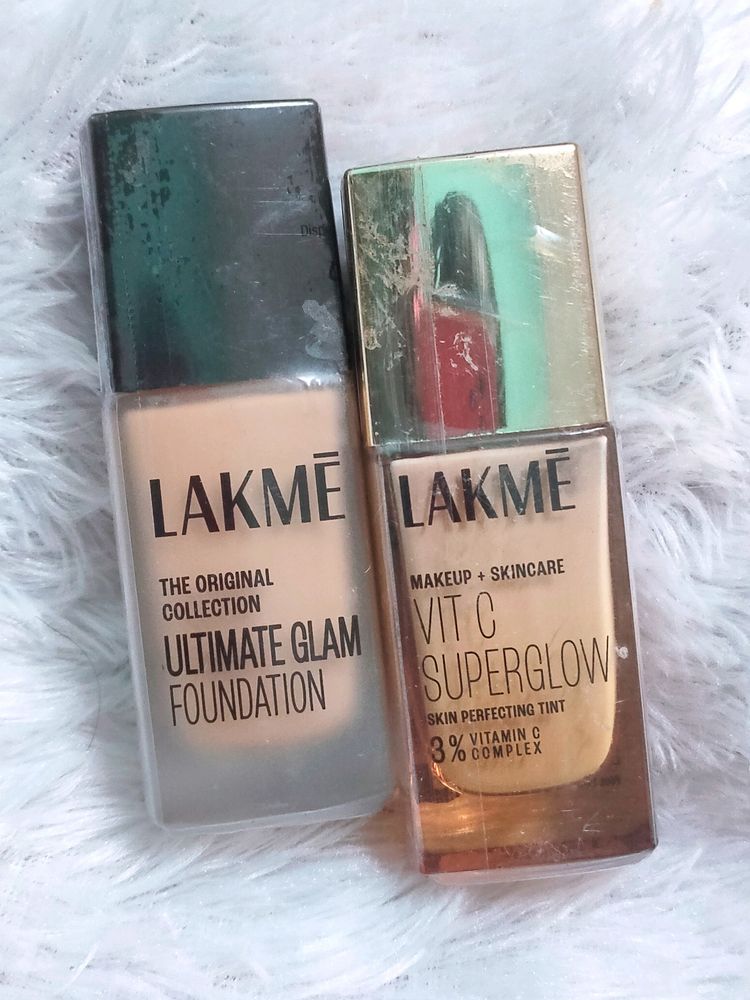 Pack Of 2 Lakme Original Foundation