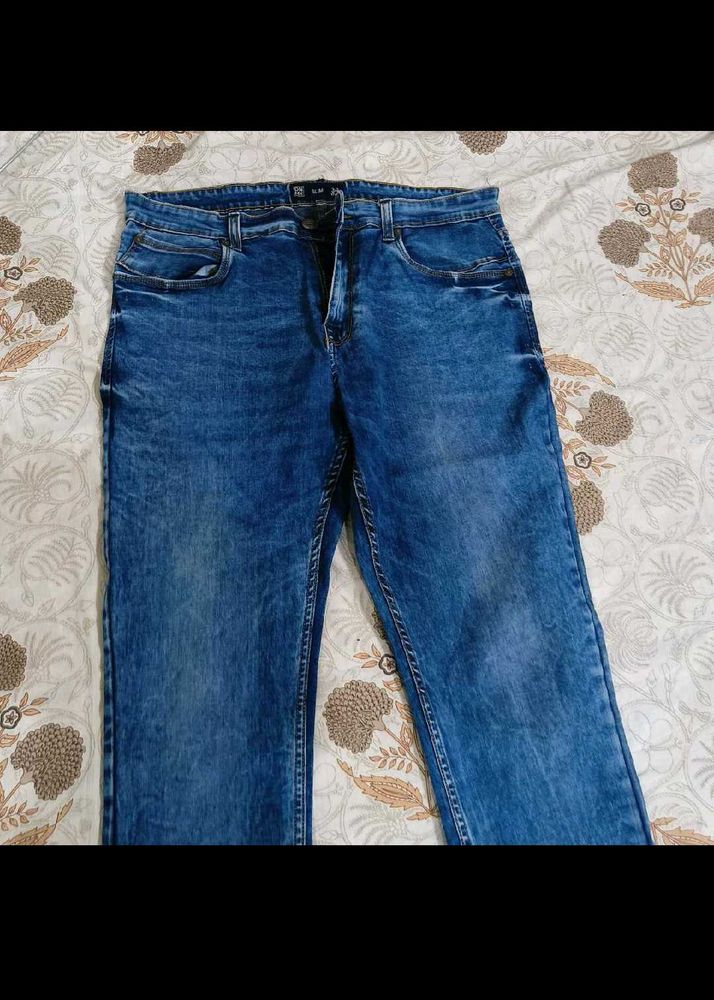 Blue Denim Jeans