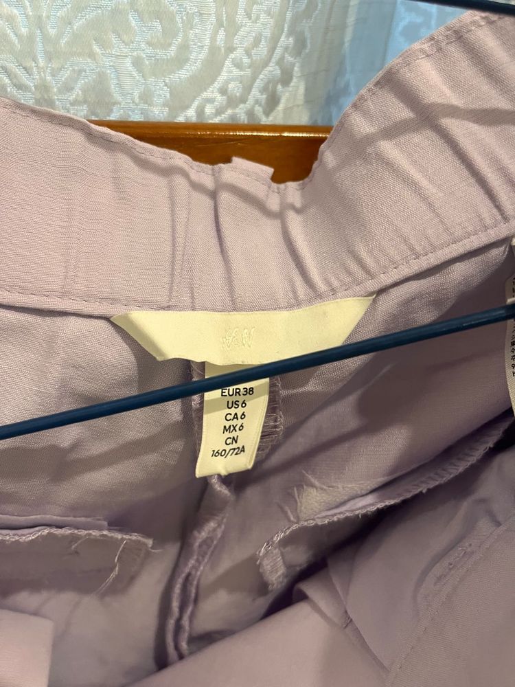 Lilac H&amp;M Pants