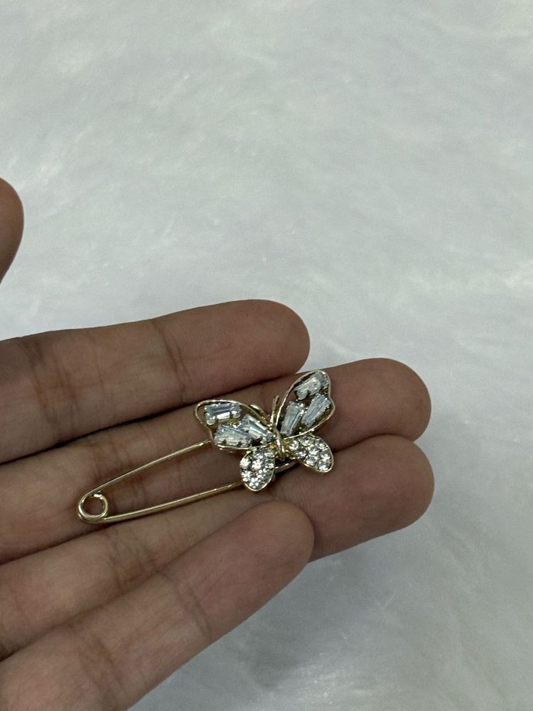 Butterfly Safety Pin