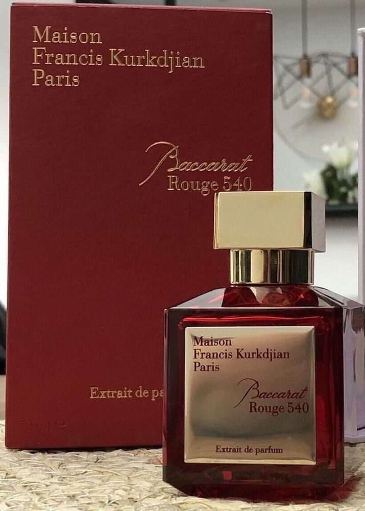 Maison Fransis Kurkdjian Paris Baccarat Rouge 540