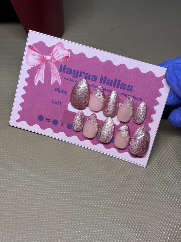 nayraa Nailss Press On Nails