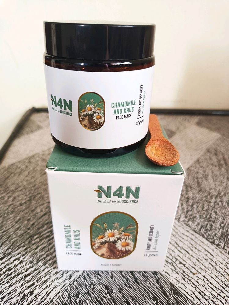 Nature4Nature Chamomile &amp; Khus Face Mask
