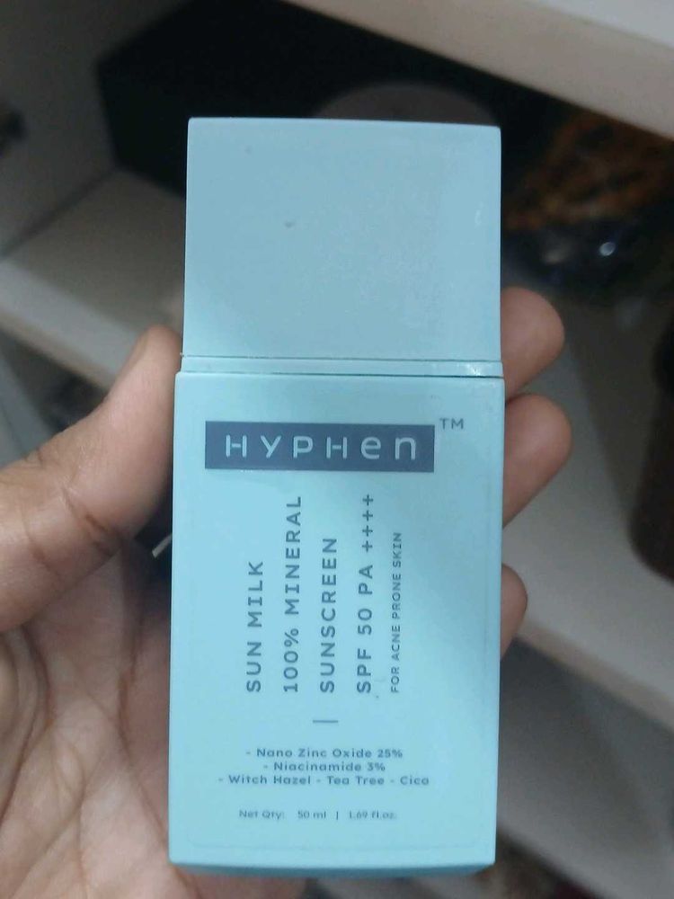 Hyphen Sunscreen SPF 50