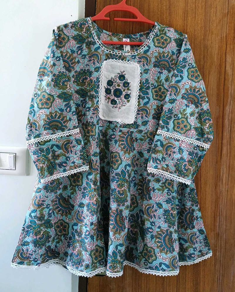 Pure Cotton Co-ord Set