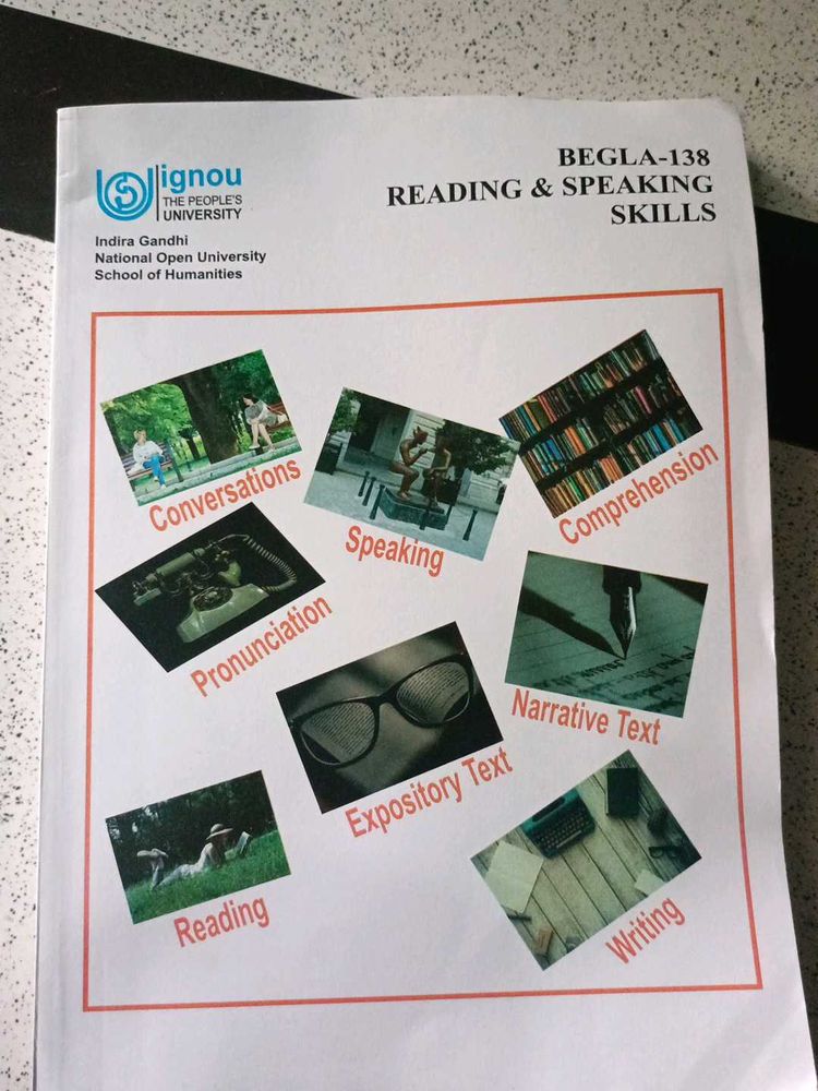 BEGLA-138 Reading &amp; Speaking Skills IGNOU