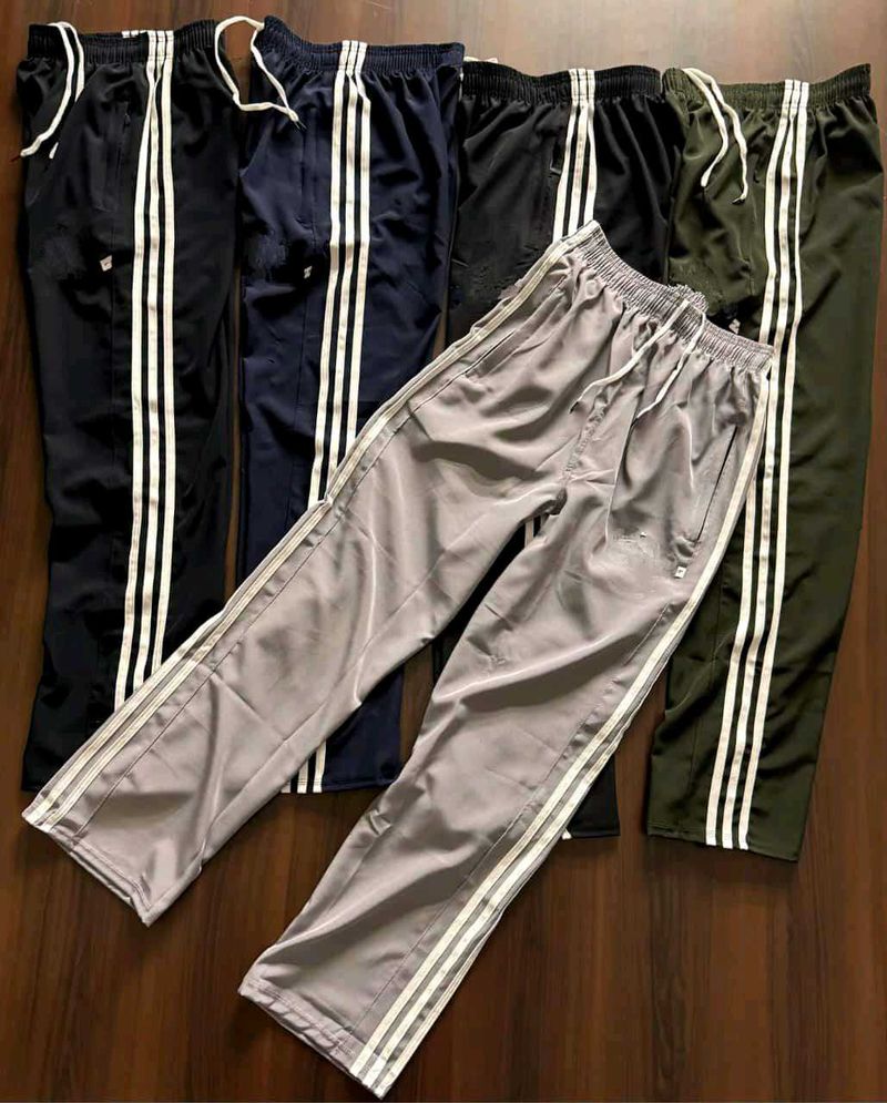 Adidas Style 3 Stripe Track Pants