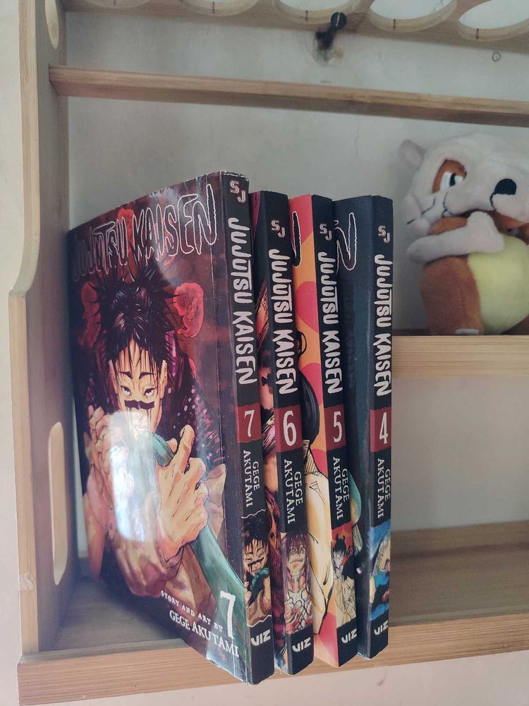 Jjk Manga Set