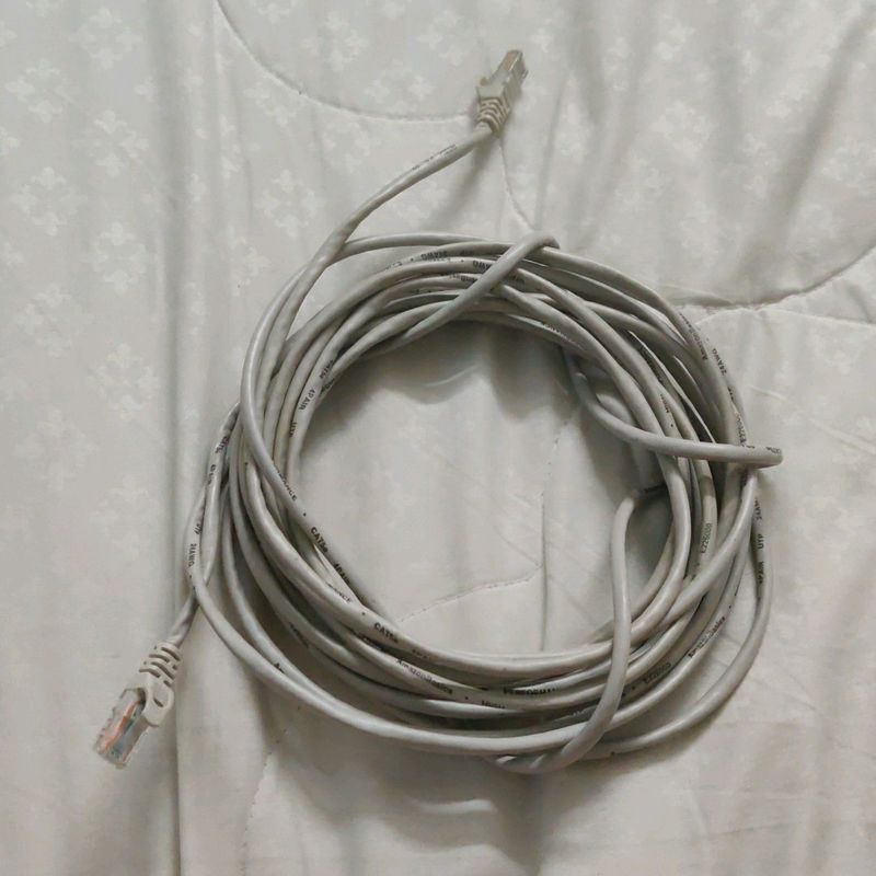LAN cable long