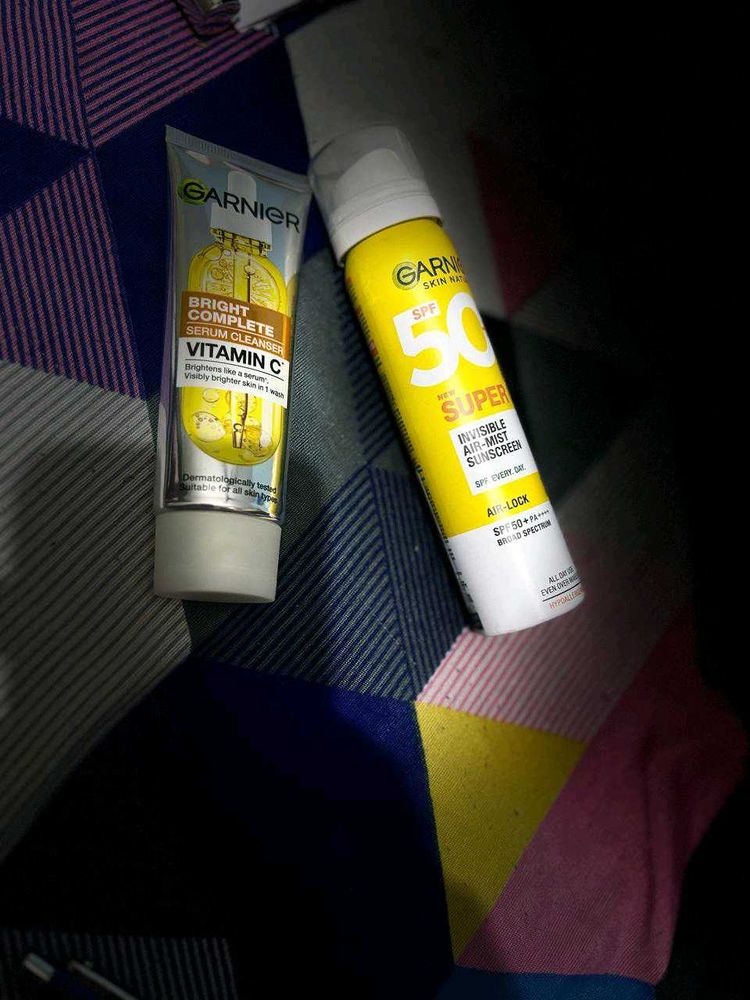 Garnier Vitamin C Set