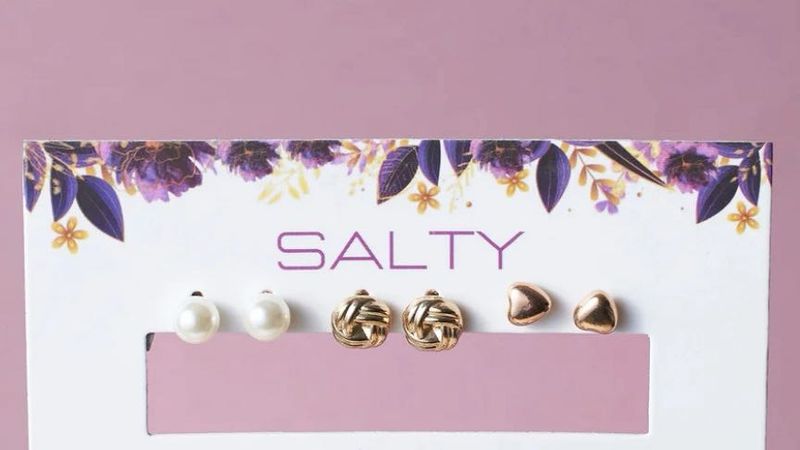 Salty 3 Pair Earring Set