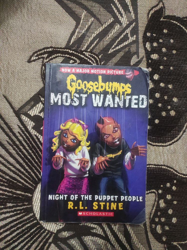 Goosebumps Most wanted