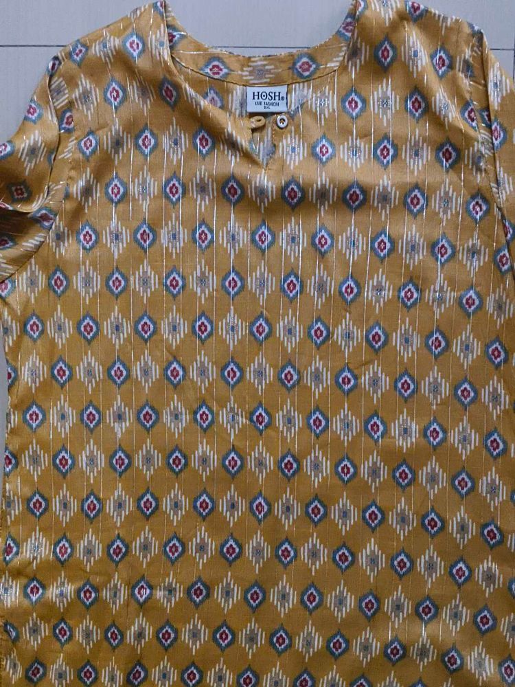 Elegant Printed Kurta